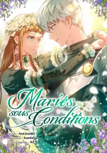 Manga - Mariés sous conditions