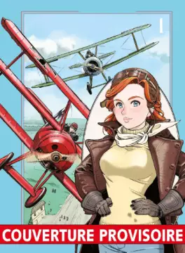 Manga - Maria Mantegazza - Femme Pilote