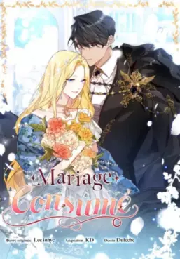 Manga - Mariage Consumé