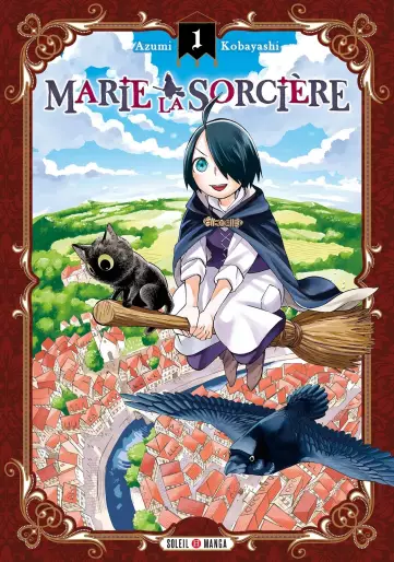 Manga - Marie la sorcière