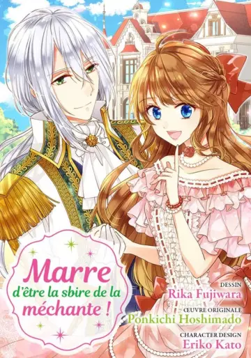 Manga - Marre d’être la sbire de la méchante !