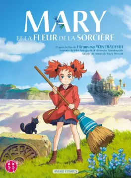 Manga - Manhwa - Mary et la fleur de la sorcière