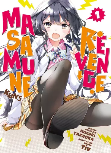 Manga - Masamune-kun's Revenge