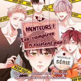 Manga - Manhwa - Menteurs ! les vampires n'existent pas !