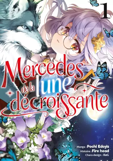 Manga - Mercedes de la Lune Décroissante
