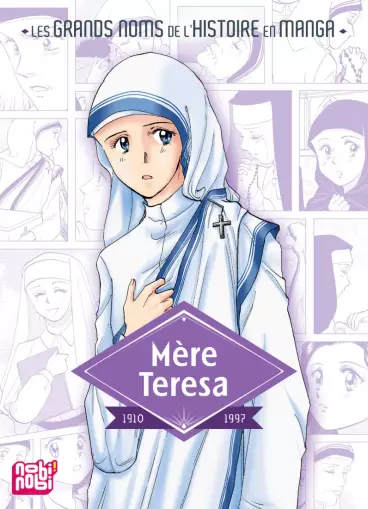 Manga - Mère Teresa