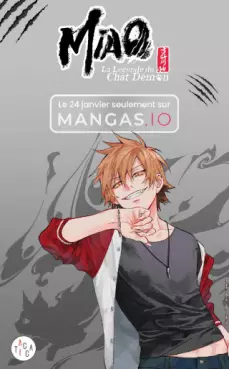 Mangas - Miao, la légende du chat démon