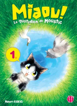 Manga - Manhwa - Miaou ! Le quotidien de Moustic