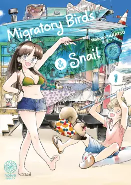 Manga - Migratory Birds & Snail