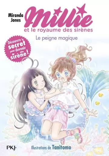Manga - Millie et le Royaume des Sirenes