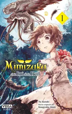 Manga - Mimizuku et le roi de la nuit