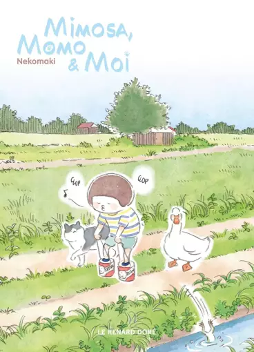 Manga - Mimosa, Momo et Moi
