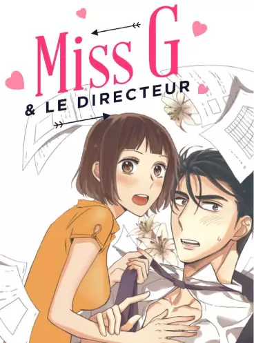 Manga - Miss G & le directeur