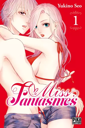 Manga - Miss Fantasmes