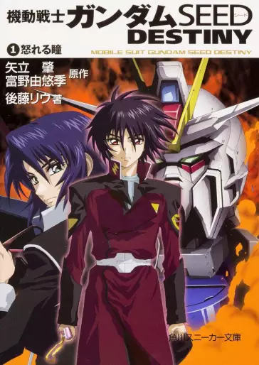 Manga - Mobile Suit Gundam SEED Destiny - Roman vo