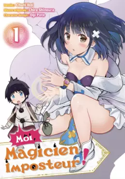 Manga - Moi, magicien imposteur !