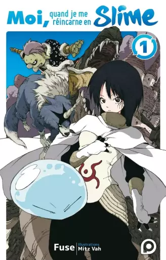 Manga - Moi quand je me réincarne en slime - Light Novel