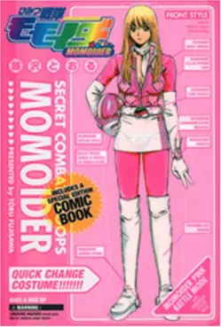 Mangas - Himitsu Sentai Momoider vo