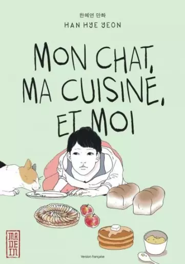 Manga - Mon Chat, Ma Cuisine et Moi