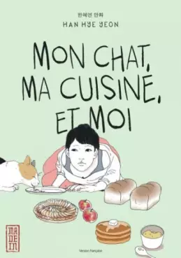 Mangas - Mon Chat, Ma Cuisine et Moi