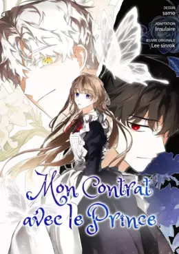 Manga - Manhwa - Mon contrat avec le prince