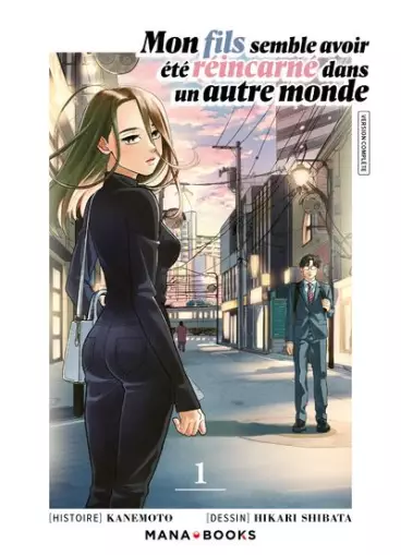 Manga - Mon fils semble avoir été reincarné dans un autre monde