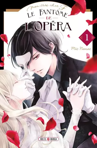 Manga - Mon très cher F - Le fantôme de l'opéra