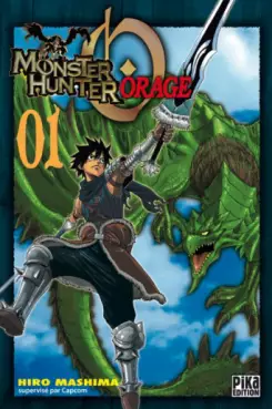 Mangas - Monster Hunter Orage