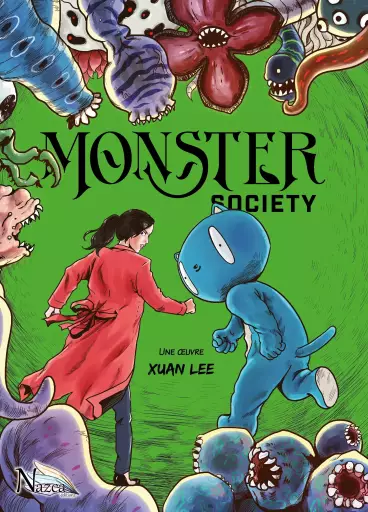 Manga - Monster Society