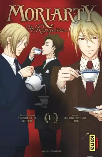 Manga - Moriarty - The Remains