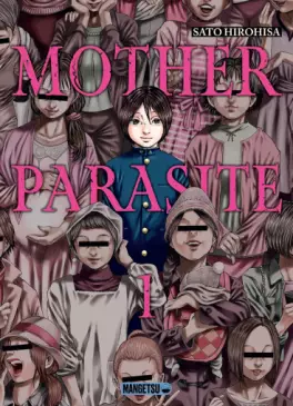 Manga - Mother Parasite