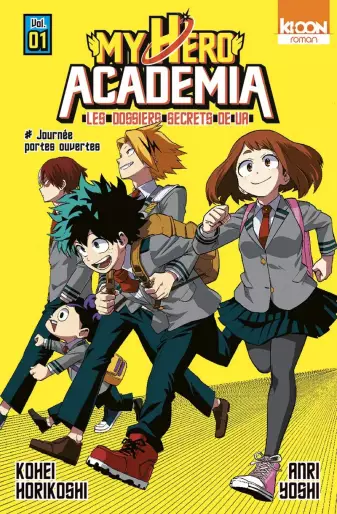 Manga - My Hero Academia - Les dossiers secrets de UA