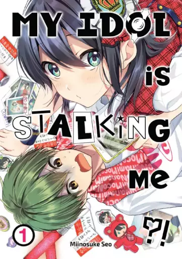 Manga - My Idol is stalking me ?!