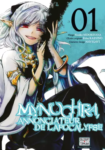 Manga - Mynoghra - Annonciateur de l'apocalypse