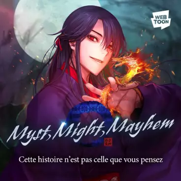 Manga - Myst, Might, Mayhem