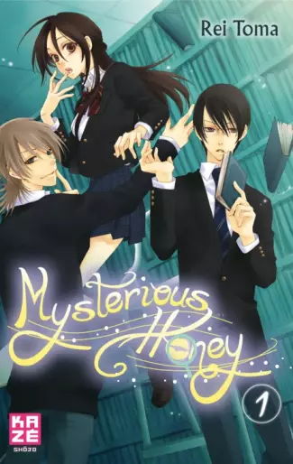 Manga - Mysterious Honey