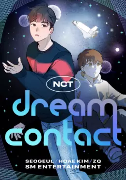 Manga - NCT Dream Contact
