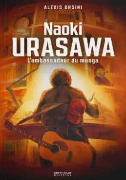 Manga - Manhwa - Naoki Urasawa - L’ambassadeur du manga