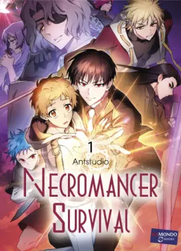 Manga - Necromancer survival