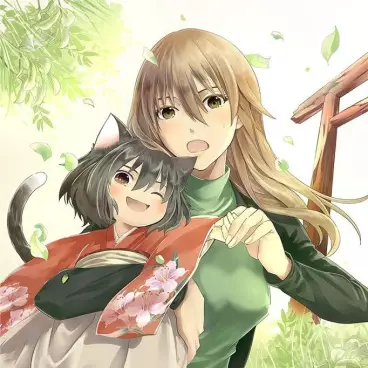 Manga - Neko Kamisama wa fuwafuwa no ofuton ga suki vo