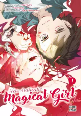 Manga - New Authentic Magical Girl