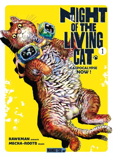 Manga - Nyaight of the Living Cat