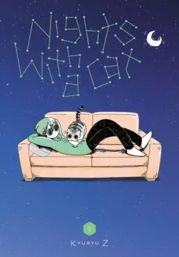 Manga - Nights With a Cat