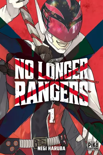 Manga - No Longer Rangers