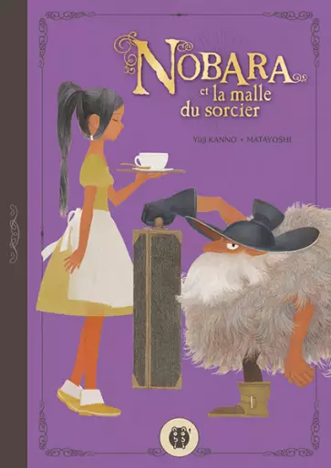 Manga - Nobara et la malle du sorcier