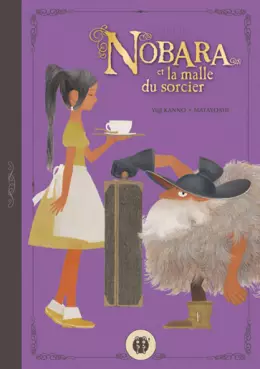 manga - Nobara et la malle du sorcier