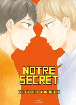 Manga - Notre secret