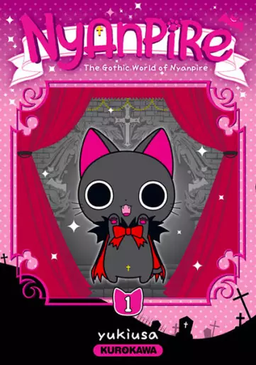 Manga - Nyanpire - The Gothic World of Nyanpire