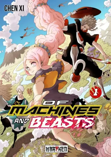 Manga - Of machines and beasts