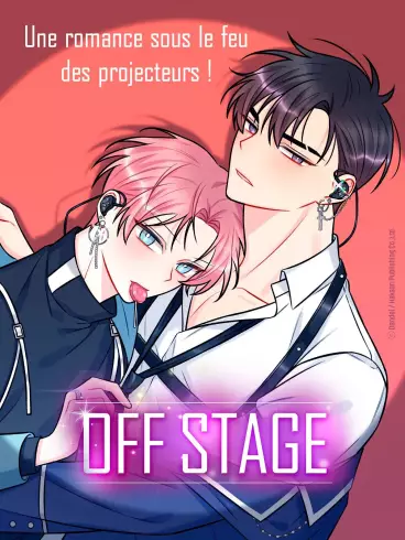 Manga - Off Stage